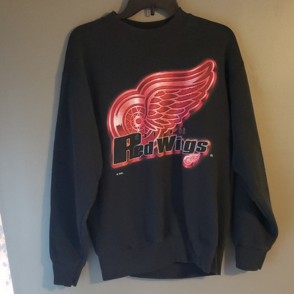 90s Vintage Detroit Red Wings NHL Sweatshirt